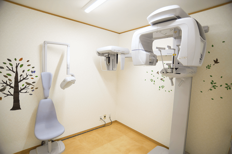 デジタルレントゲン・歯科用CT・セファログラム